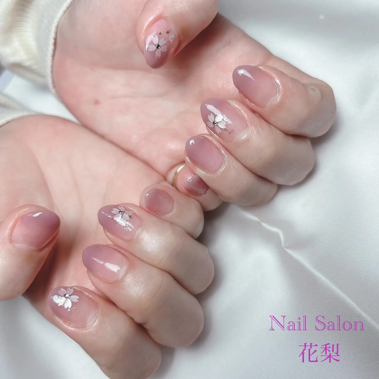 グラデーション×桜🌸
