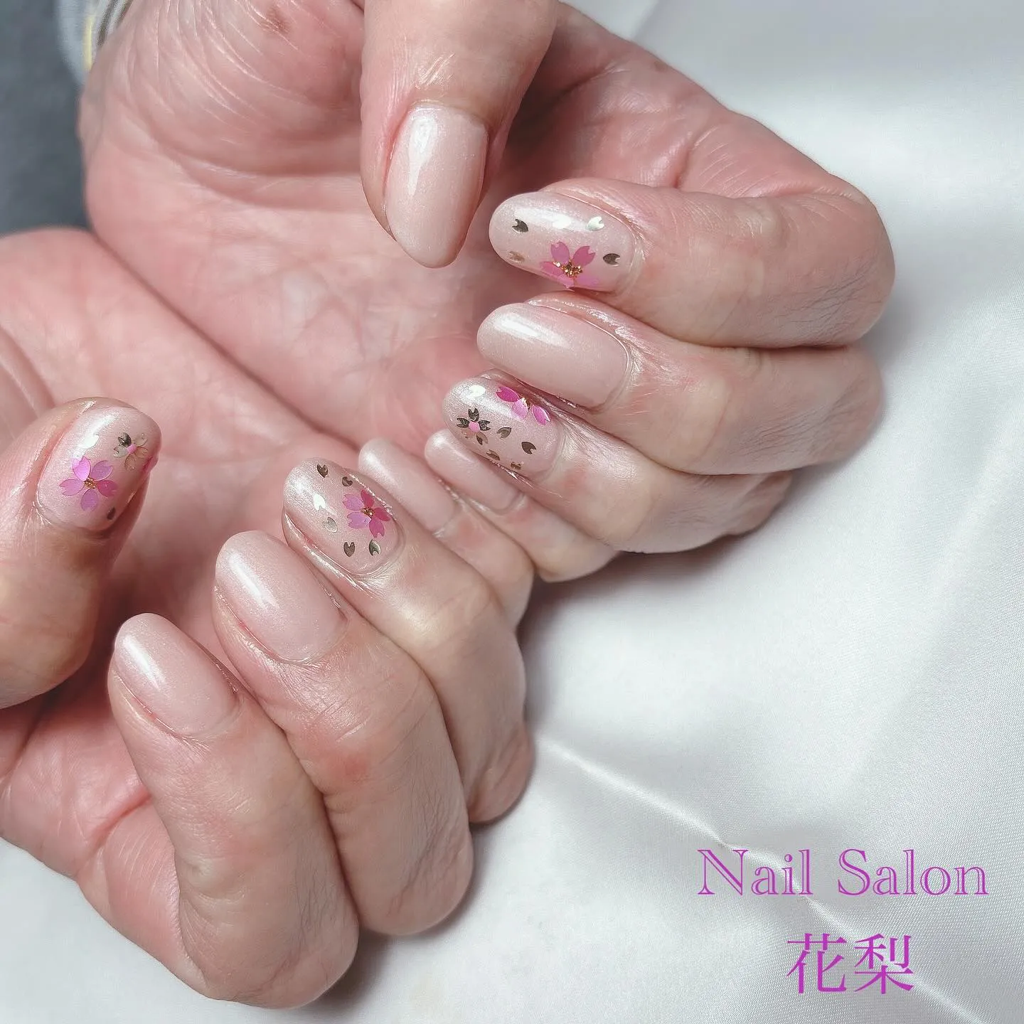 桜ネイル🌸