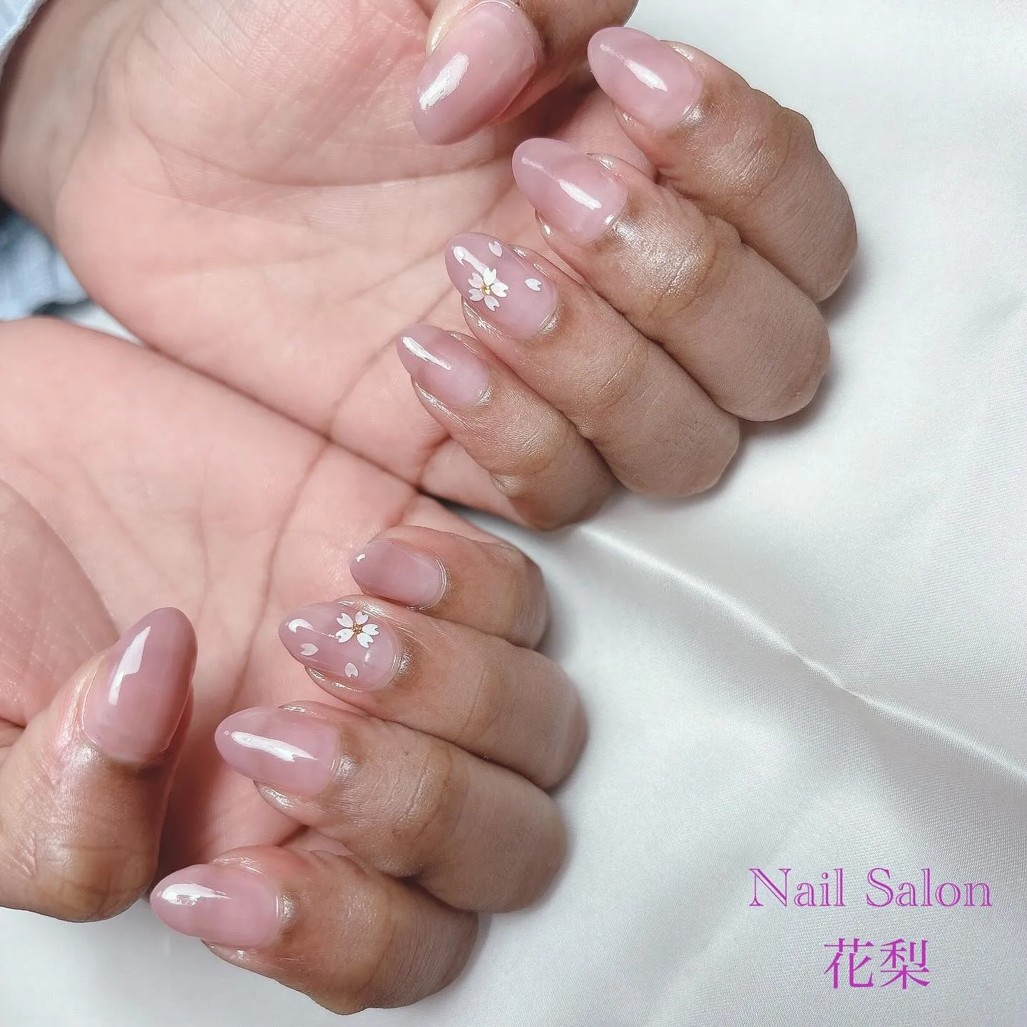 桜ネイル🌸