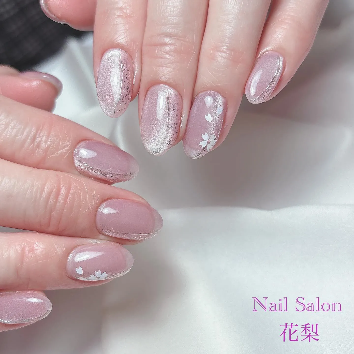 桜ネイル🌸