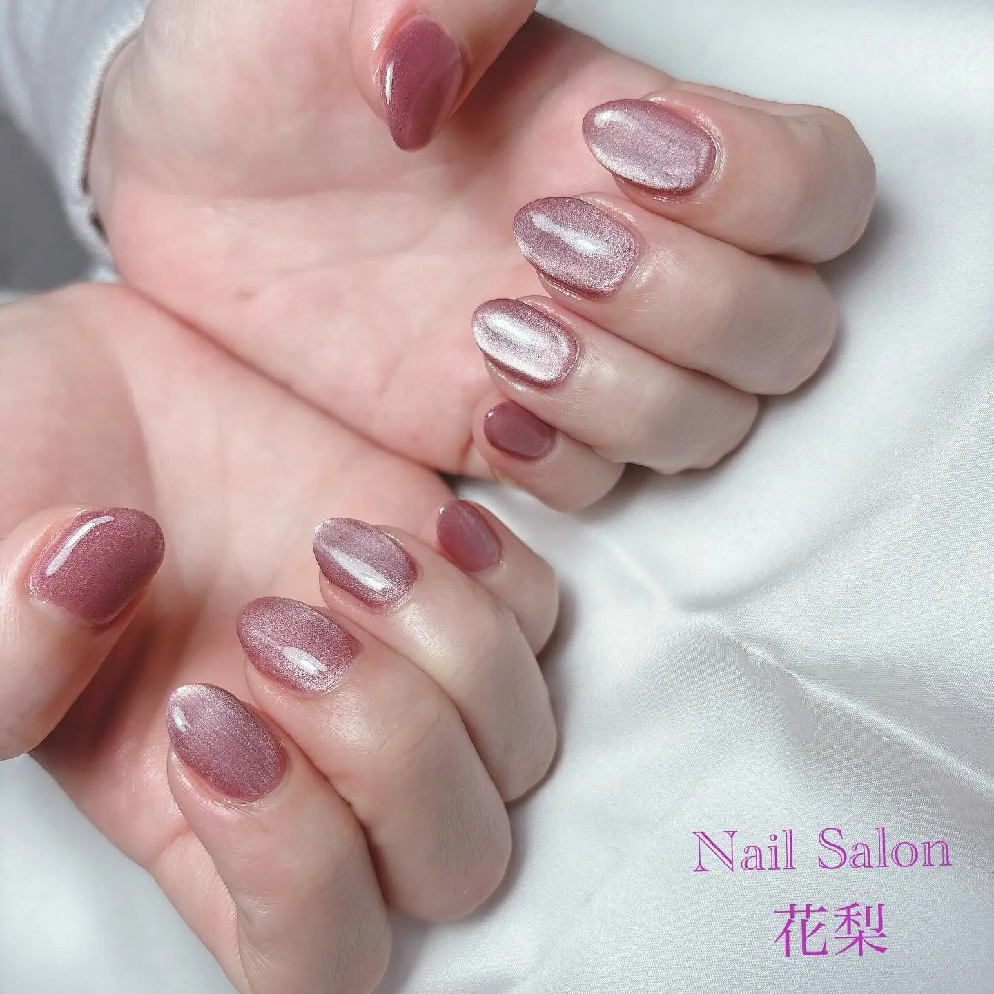 マグネットネイル💅