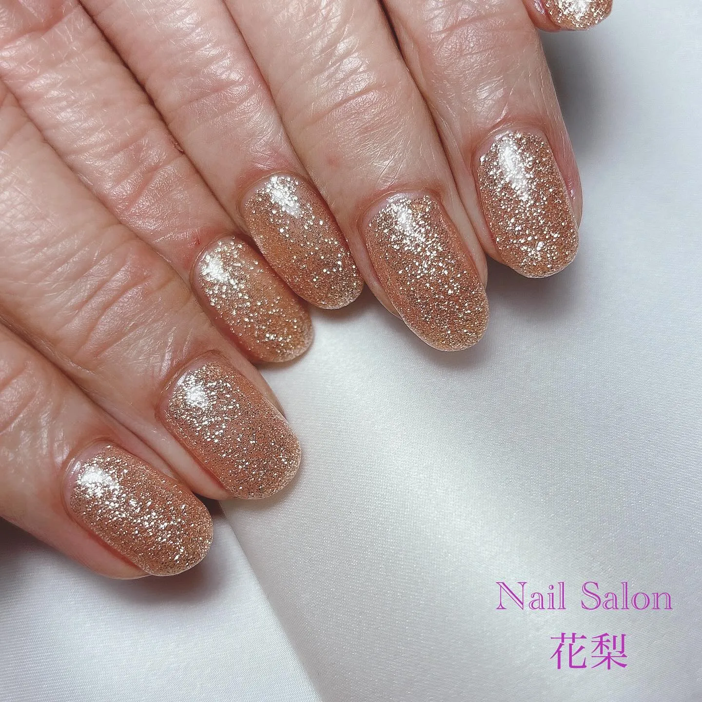 ワンカラーネイル💅