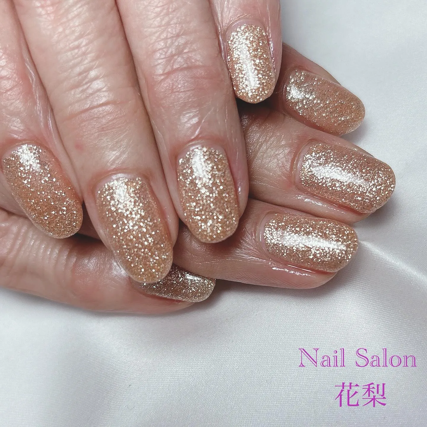 ワンカラーネイル💅