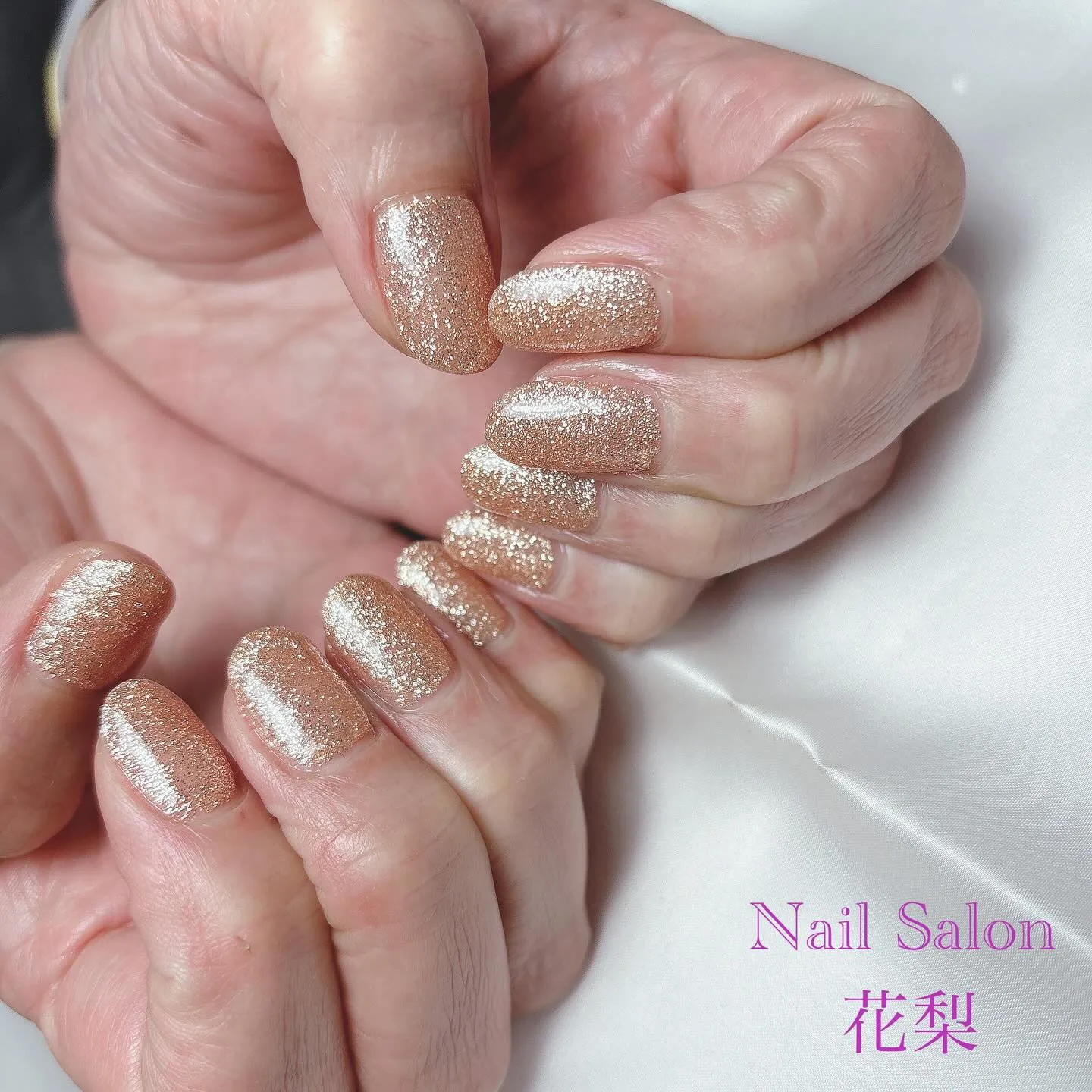 ワンカラーネイル💅