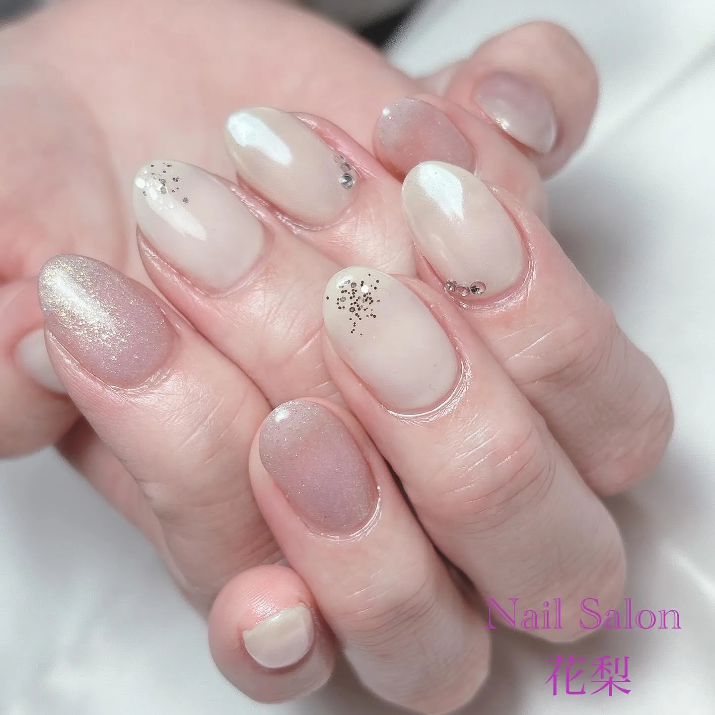 シンプルネイル✨