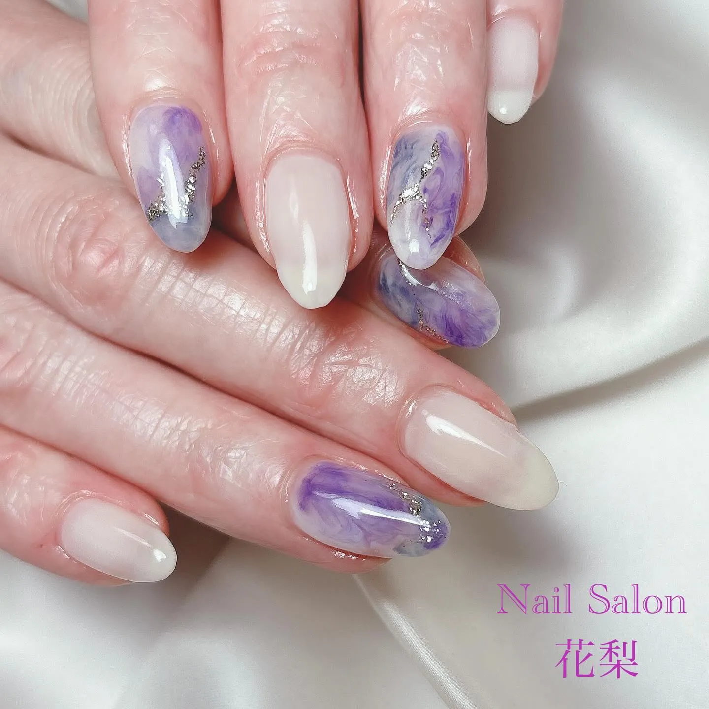 梅雨ネイル☔💅🏻
