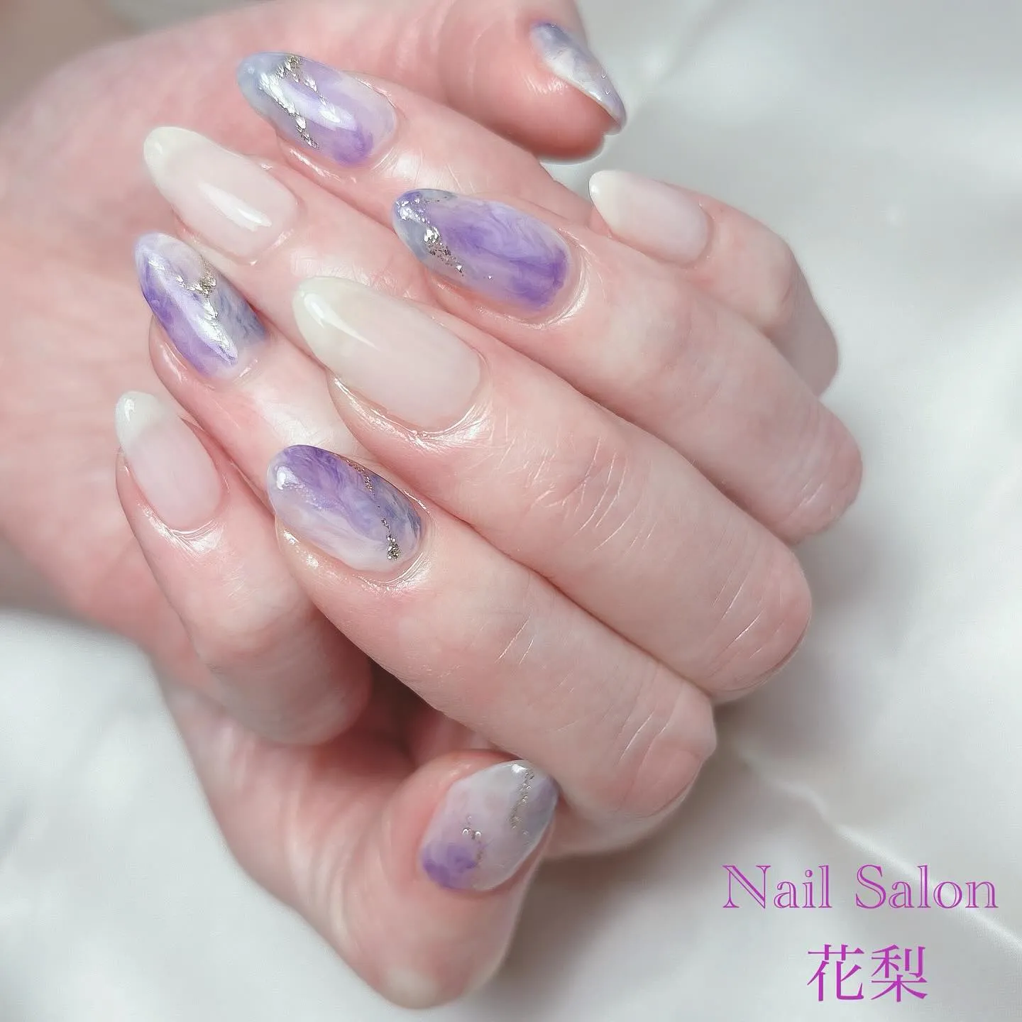 梅雨ネイル☔💅🏻