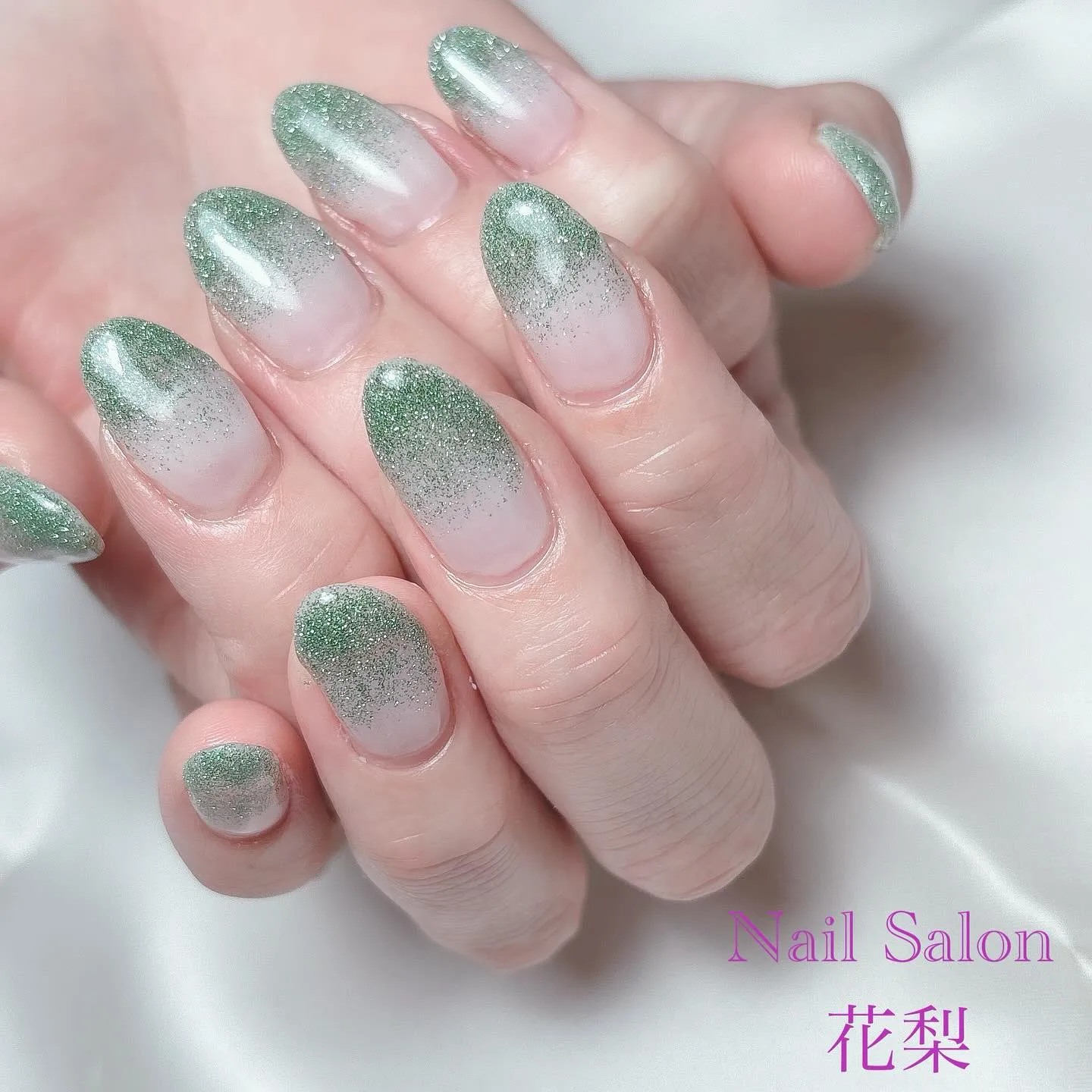フラッシュネイル✨✨🟢