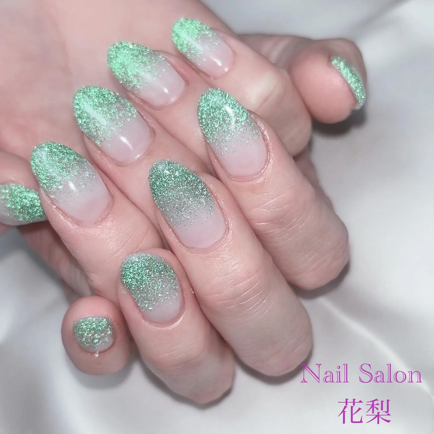 フラッシュネイル✨✨🟢