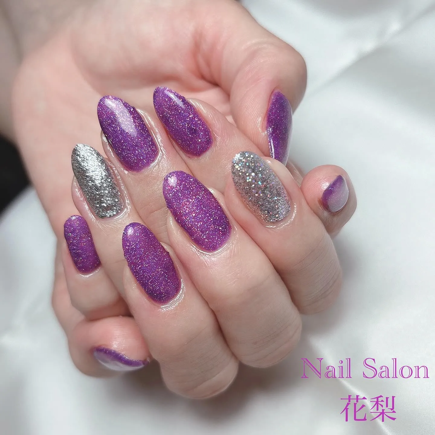 キラキラネイル💅🏻✨️
