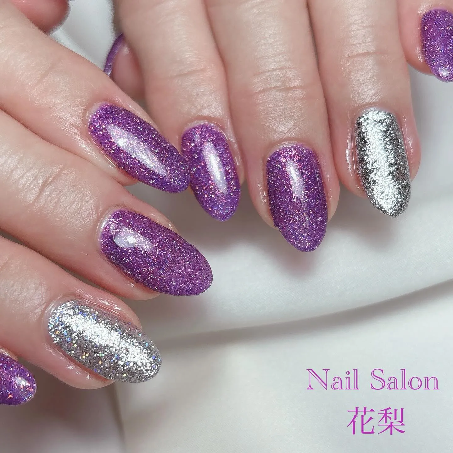キラキラネイル💅🏻✨️
