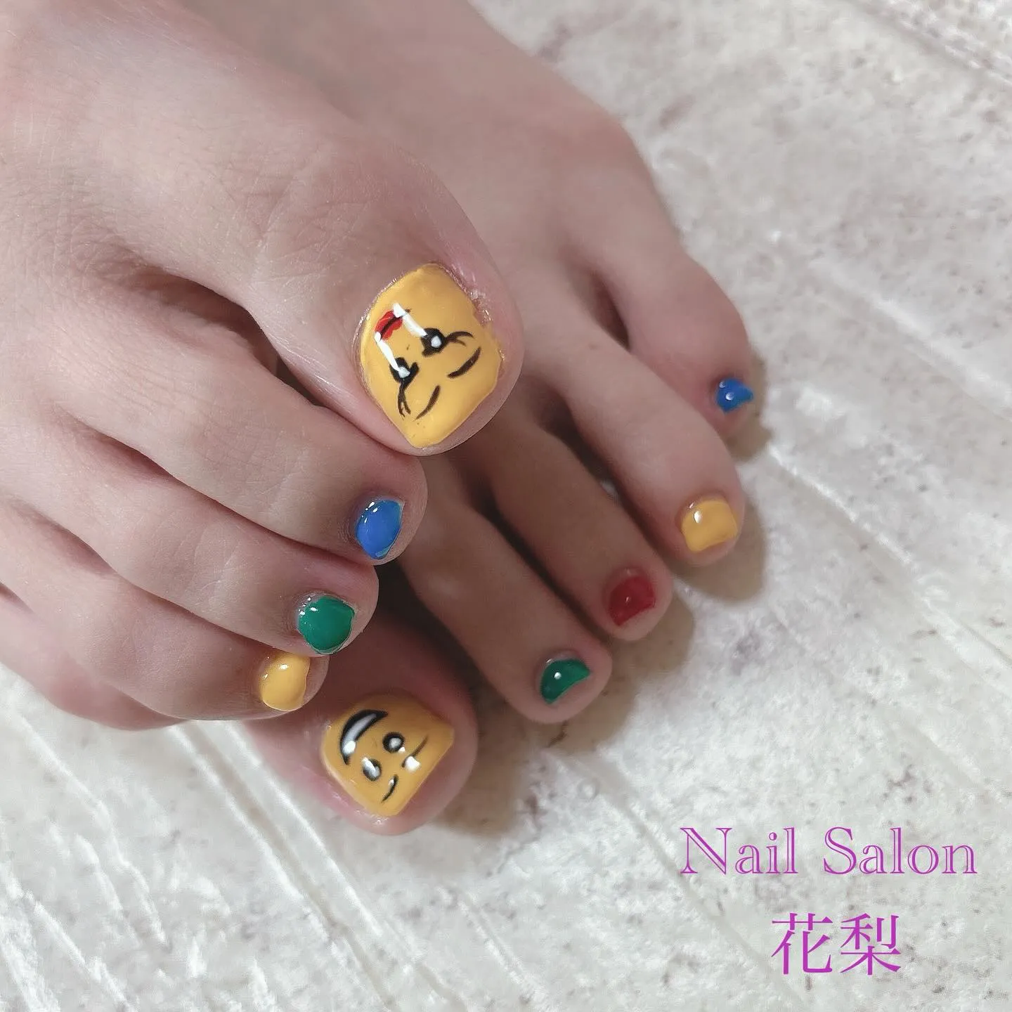 レゴネイル✨✨