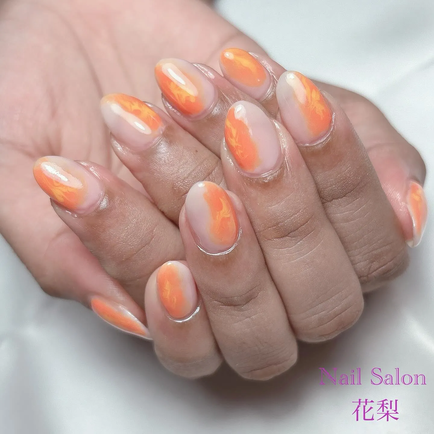 マーブルネイル🍊🍋