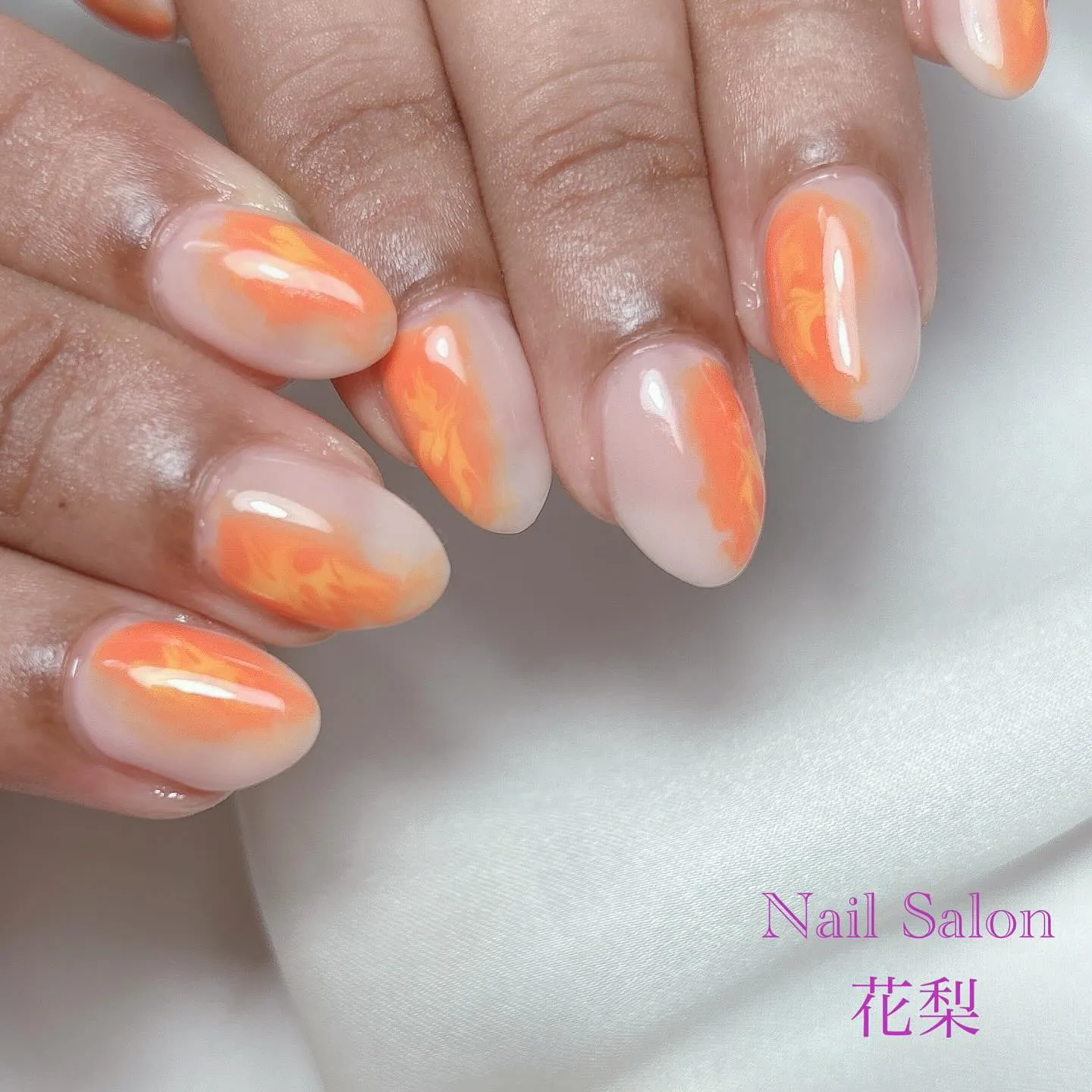 マーブルネイル🍊🍋