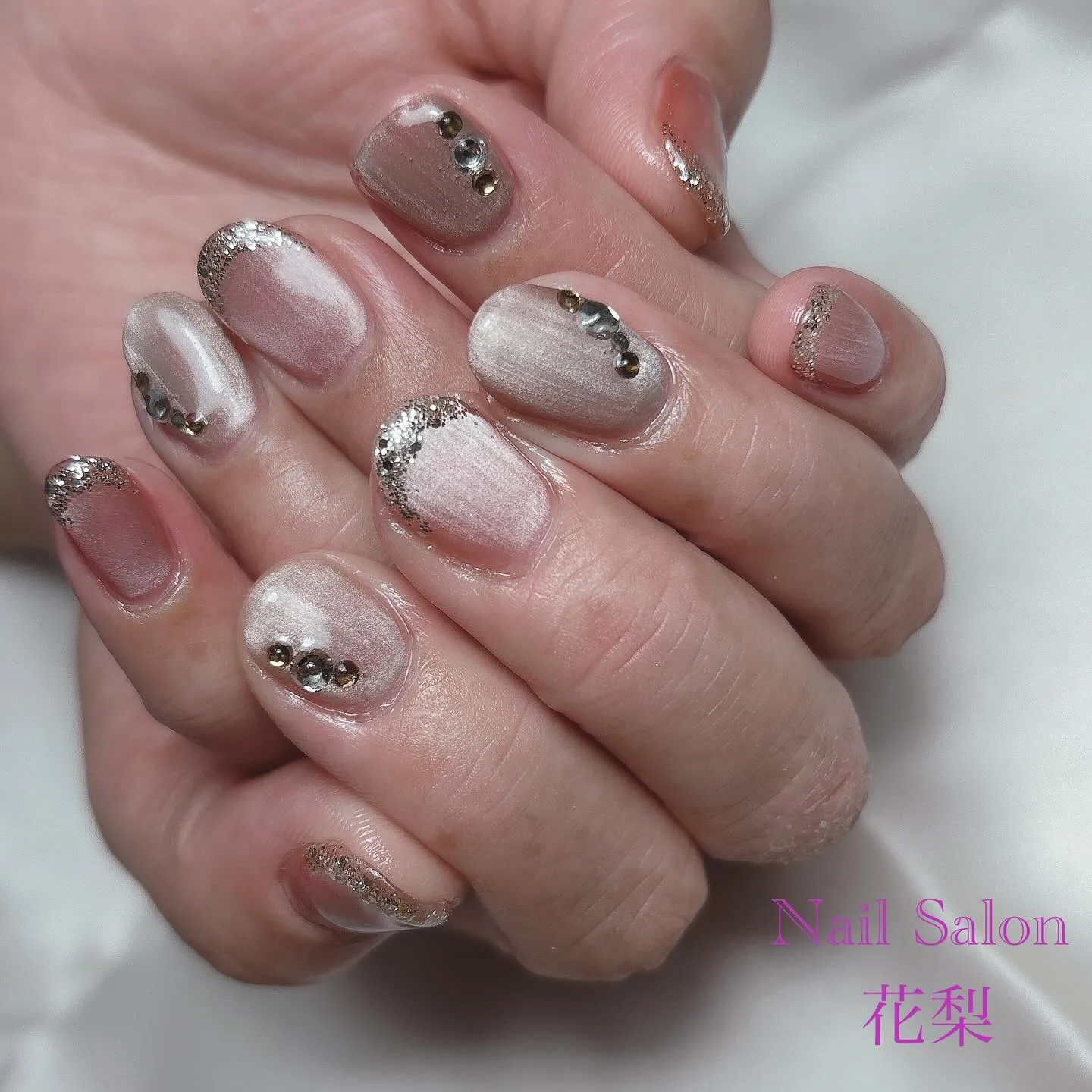シンプルネイル✨