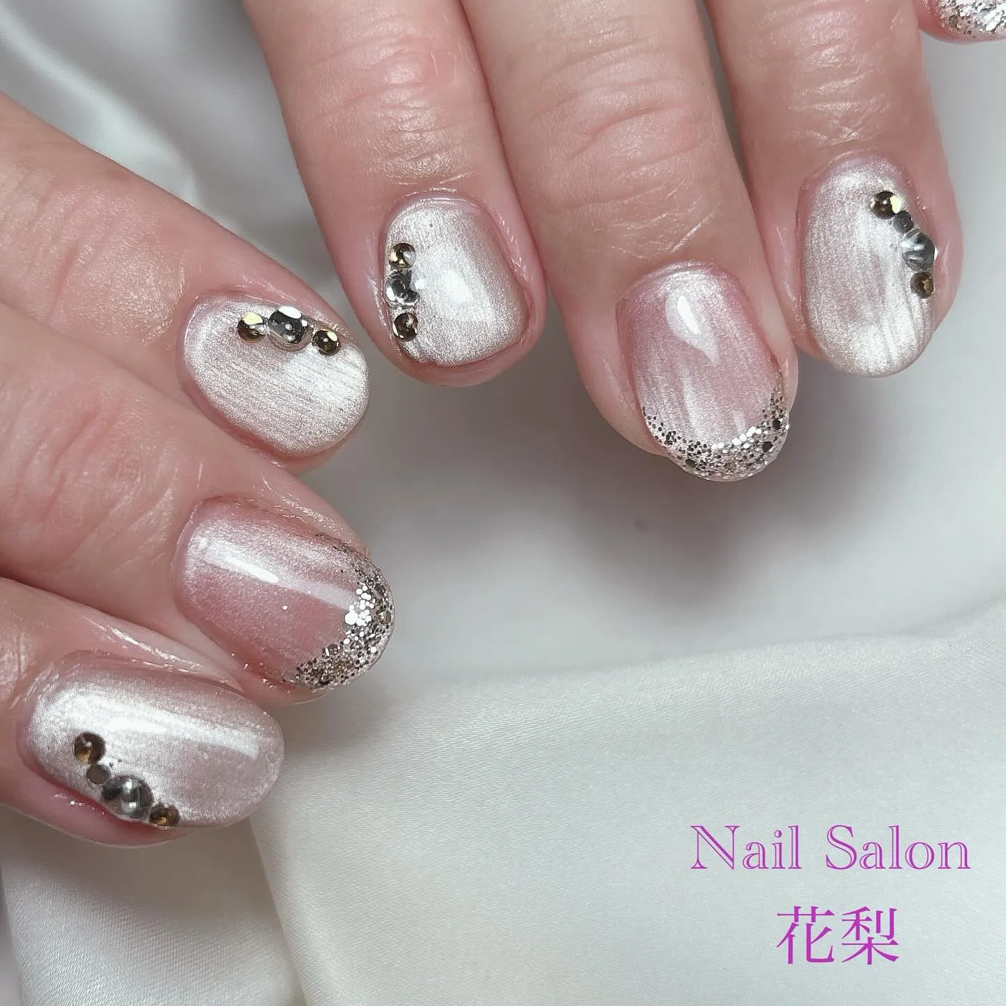 シンプルネイル✨