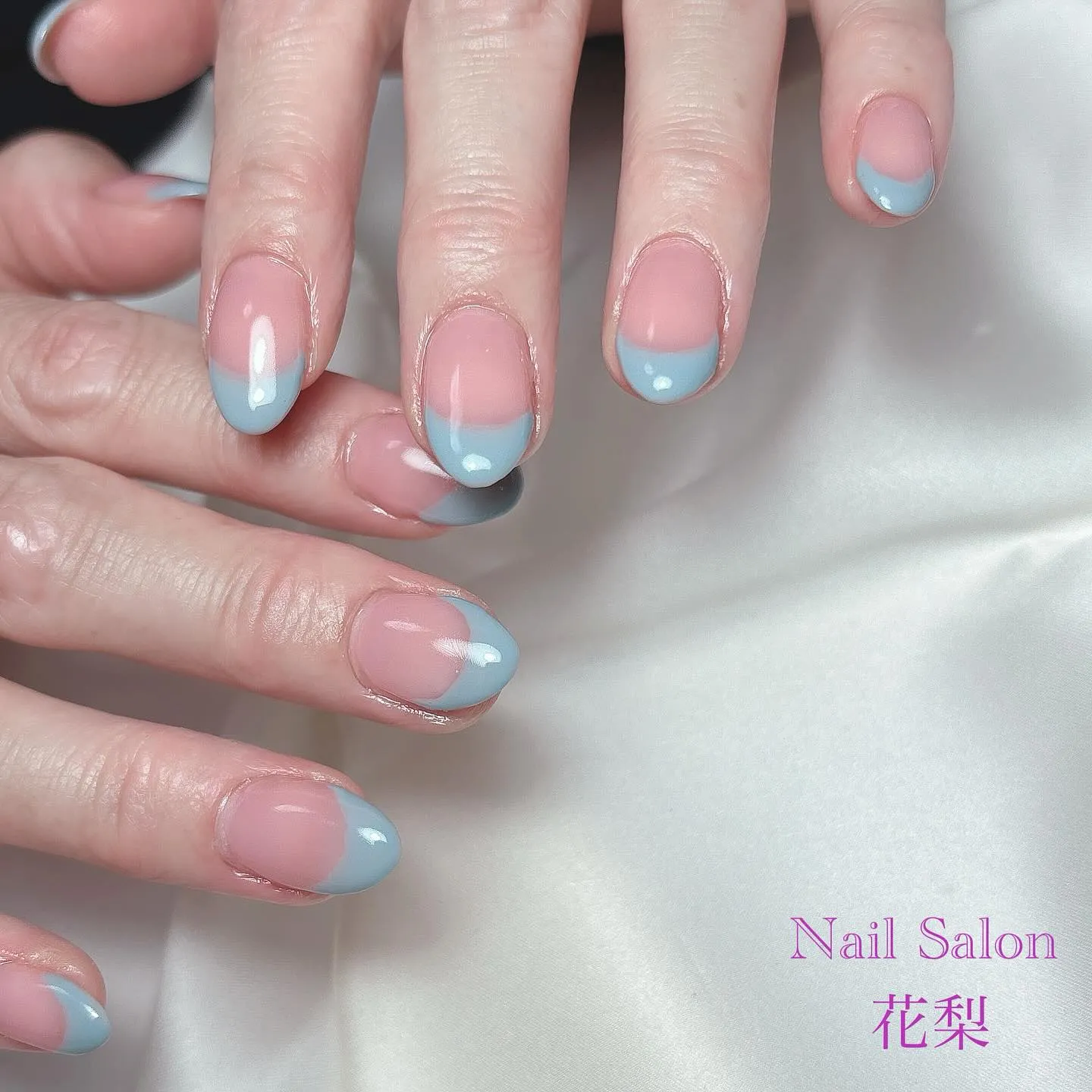 フレンチネイル✨️✨️