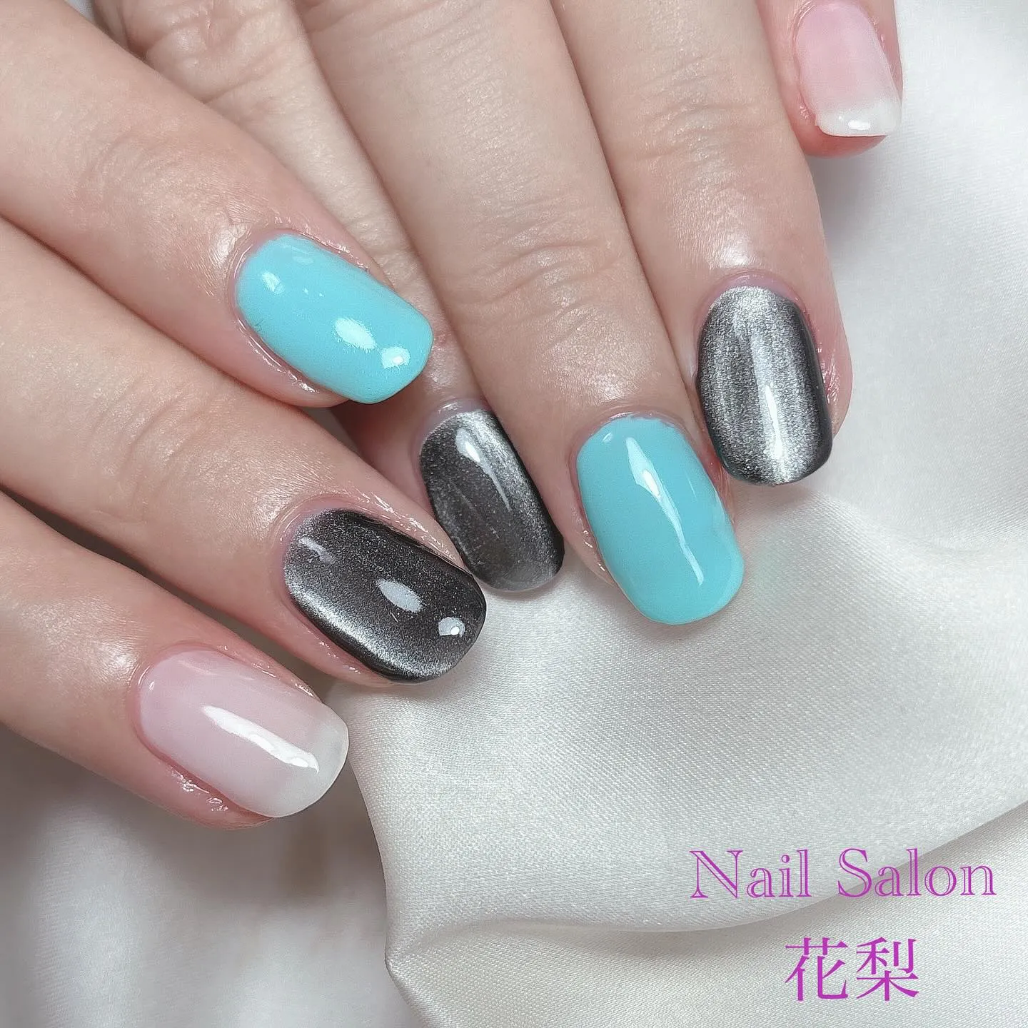 シンプルネイル✨️