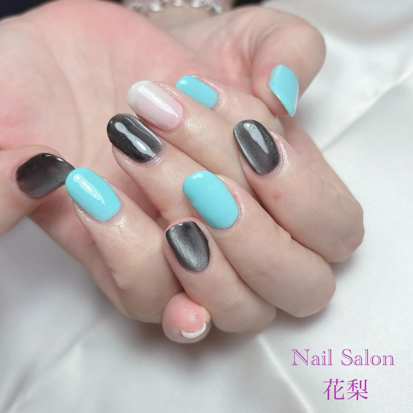 シンプルネイル✨️
