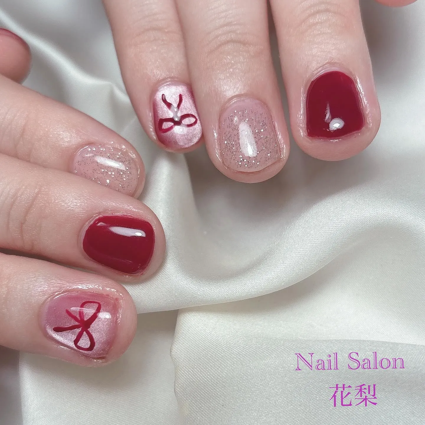 リポンネイル🎀