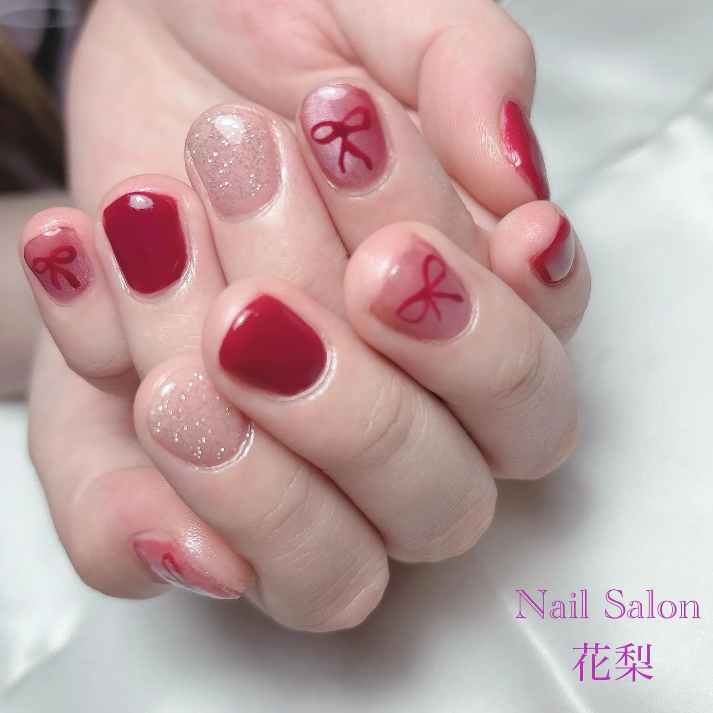 リポンネイル🎀