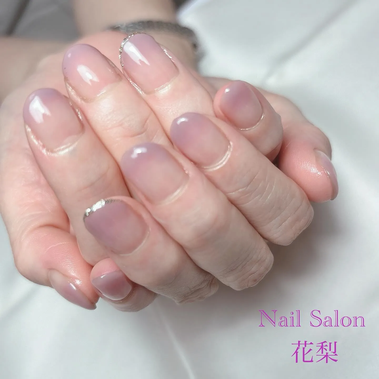 グラデーションネイル✨️