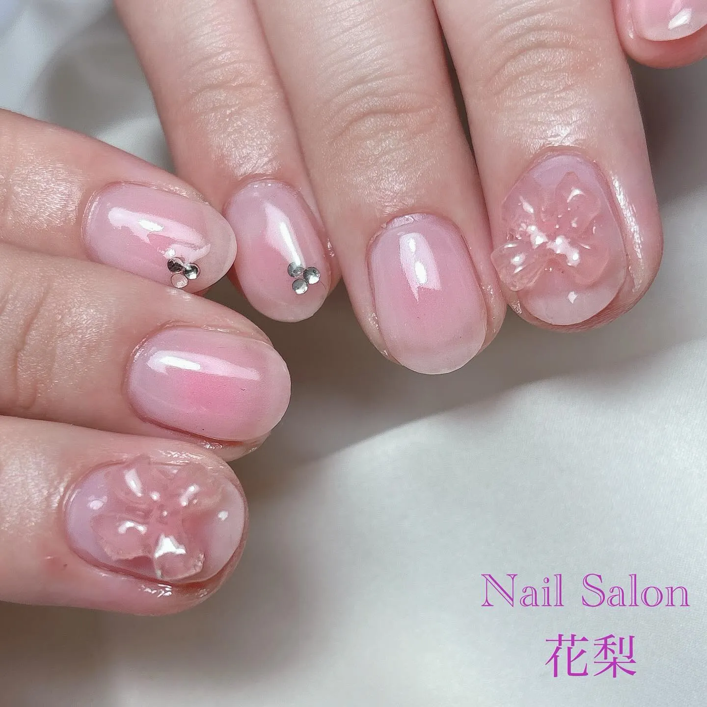 チークネイル🩷🎀
