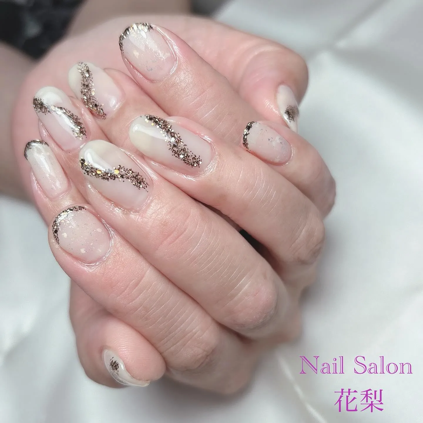 大人ネイル✨️✨️