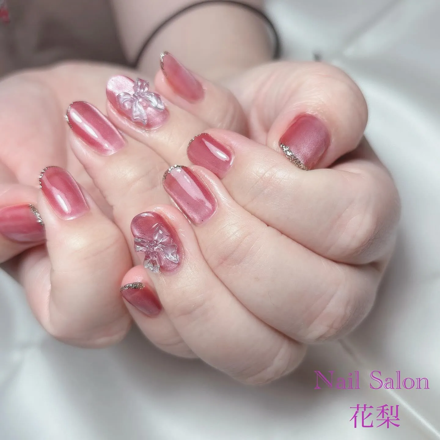 リボンネイル🎀