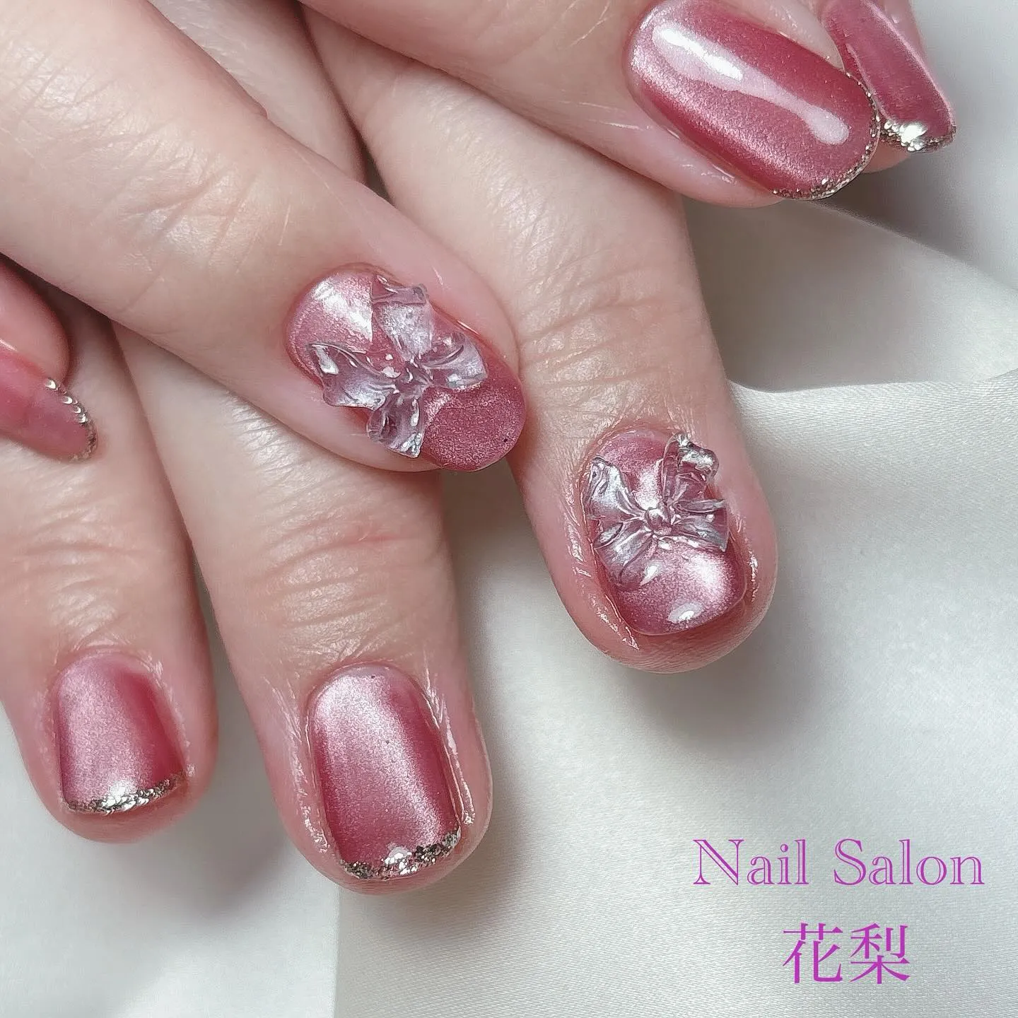 リボンネイル🎀