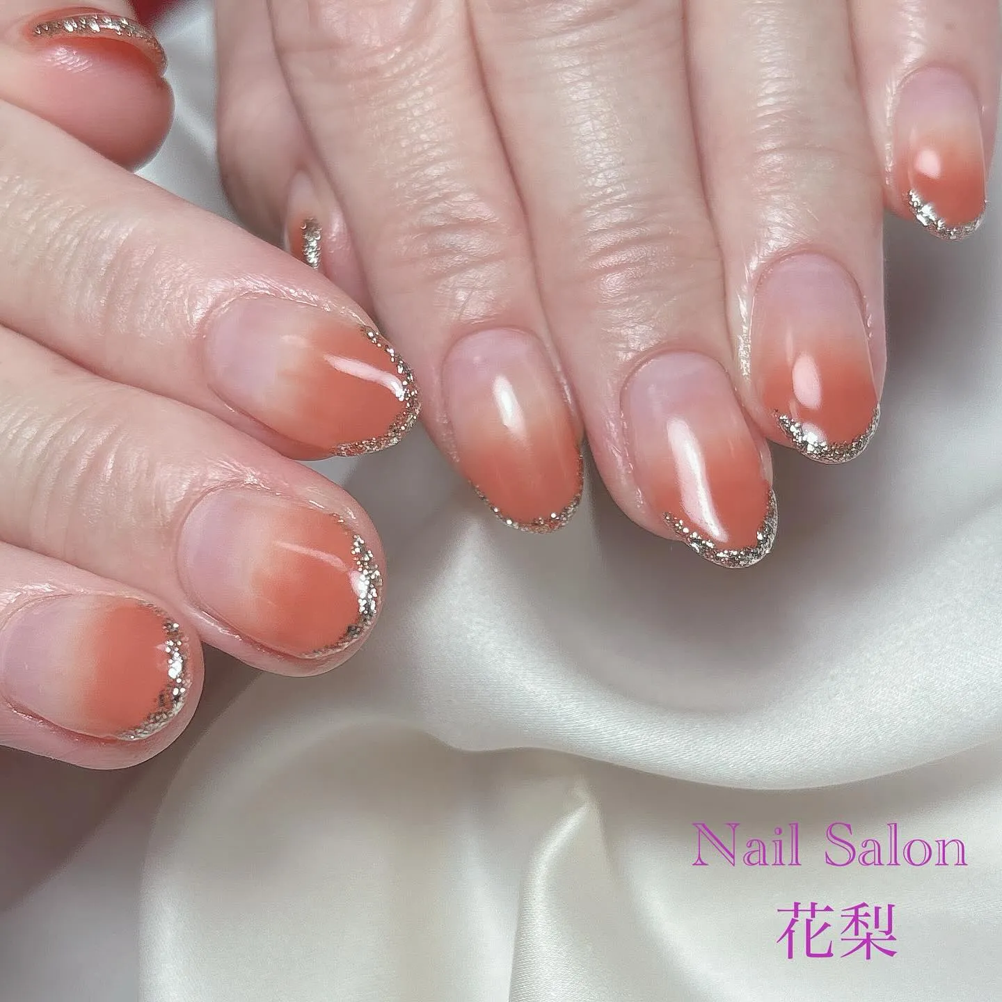 グラデーションネイル✨️