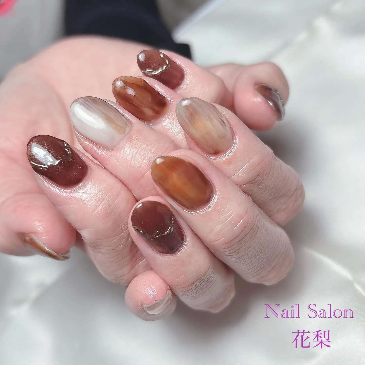 ブラウンネイル🤎