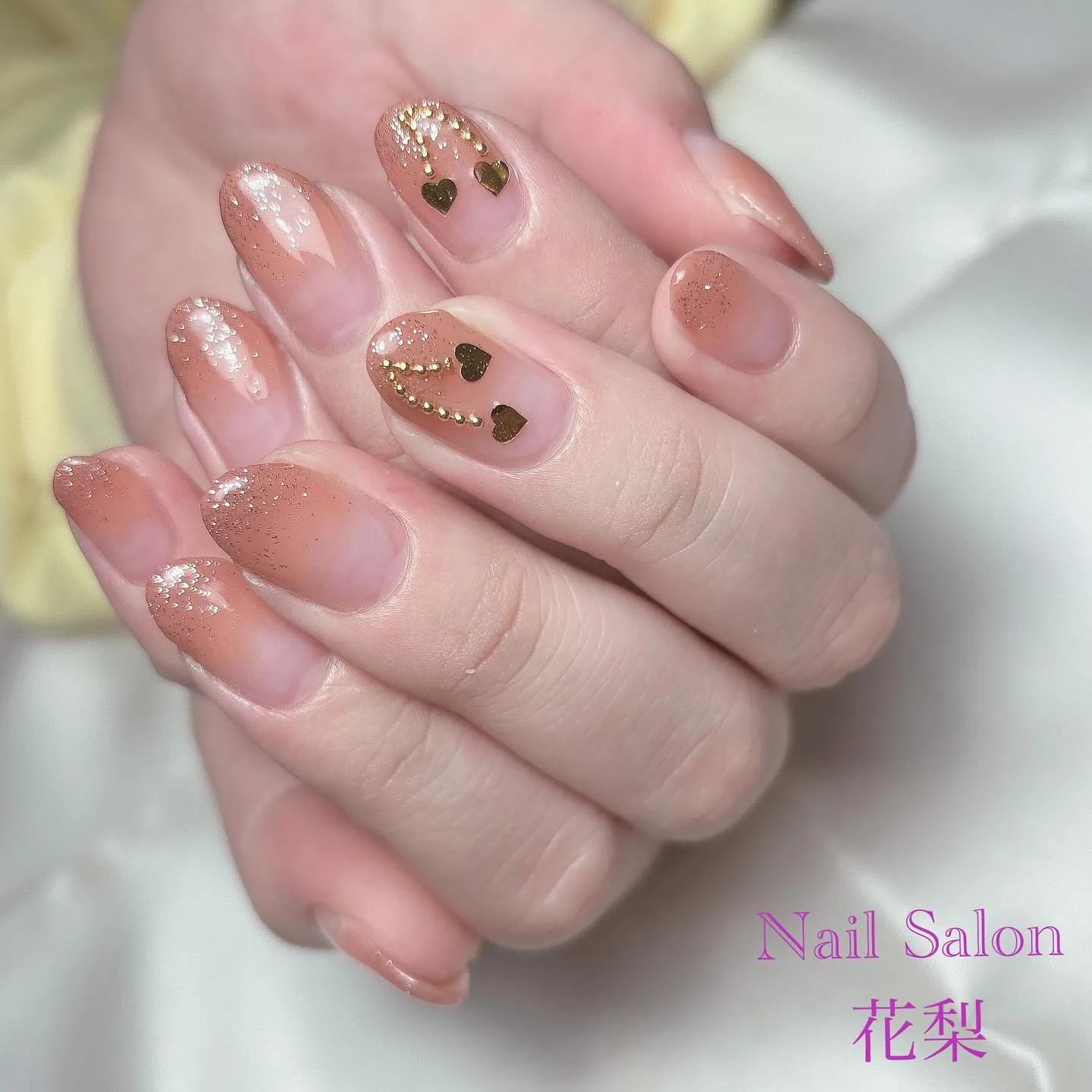 グラデーションデザインネイル🍒