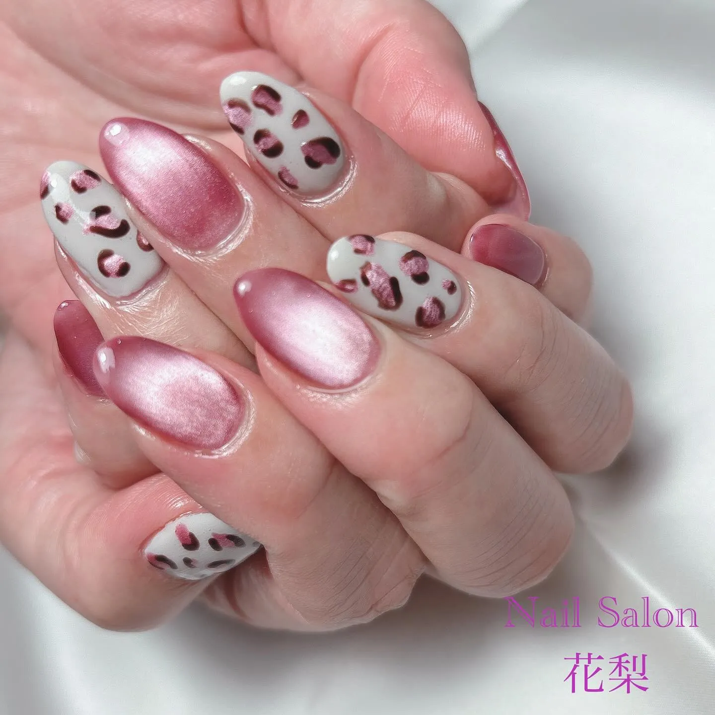 アニマルネイル🐆