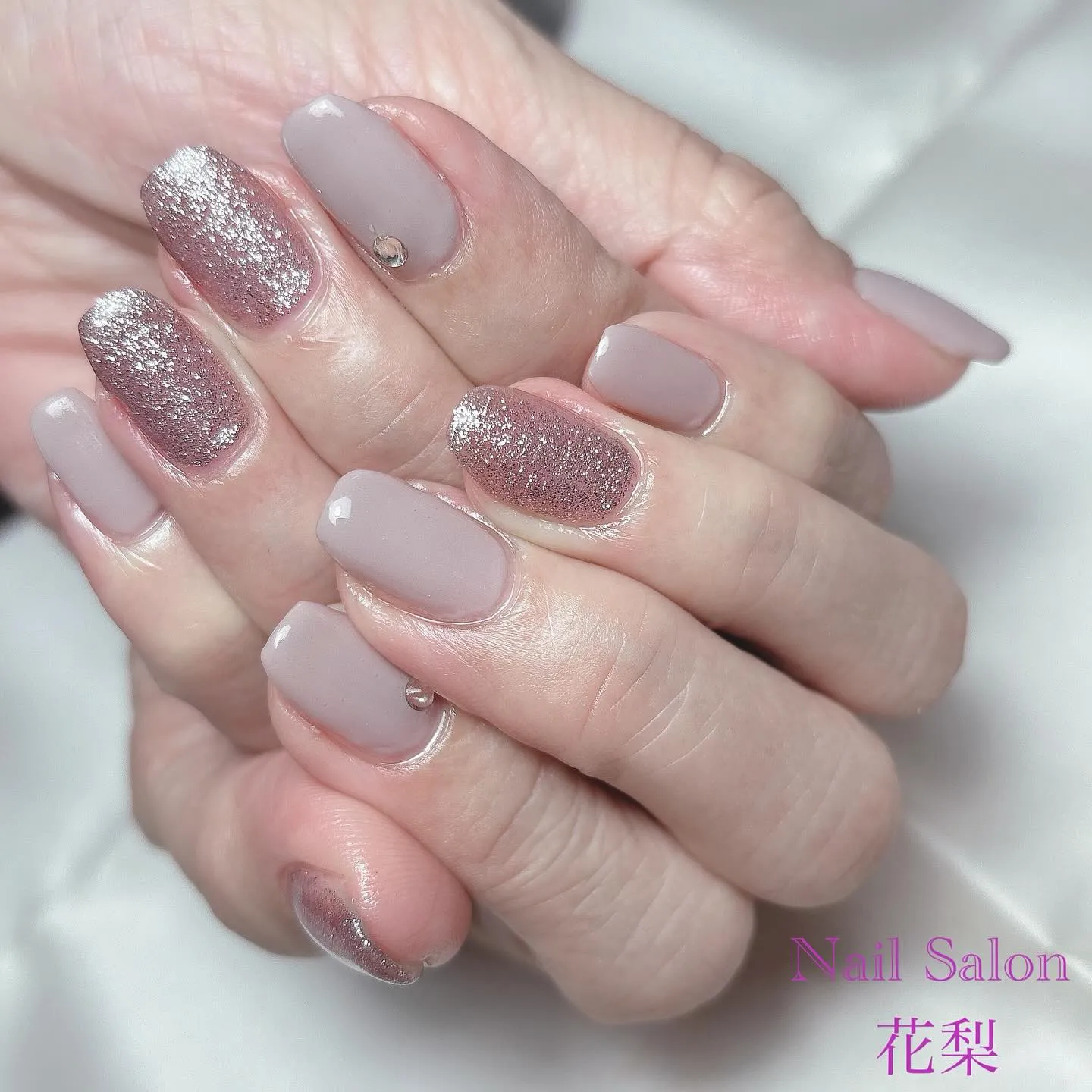 シンプルネイル