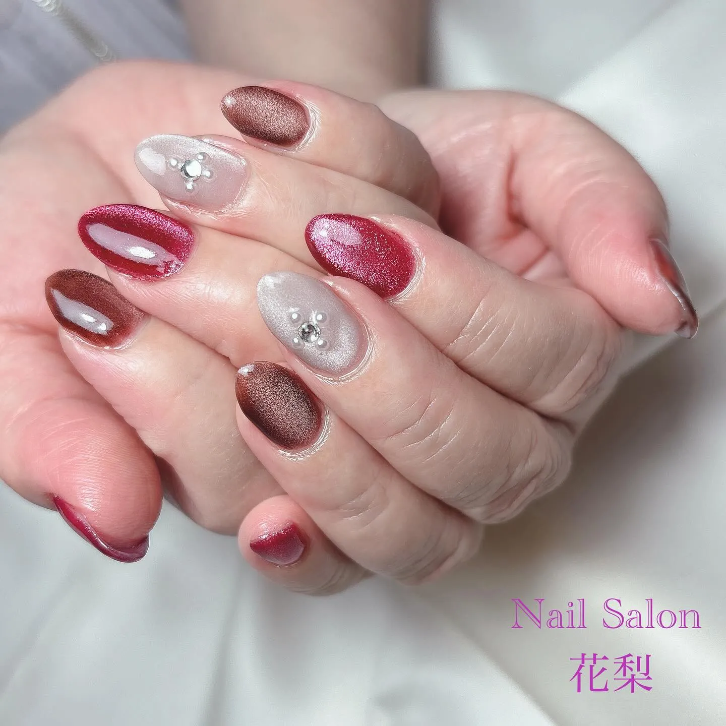 シンプルネイル✨️