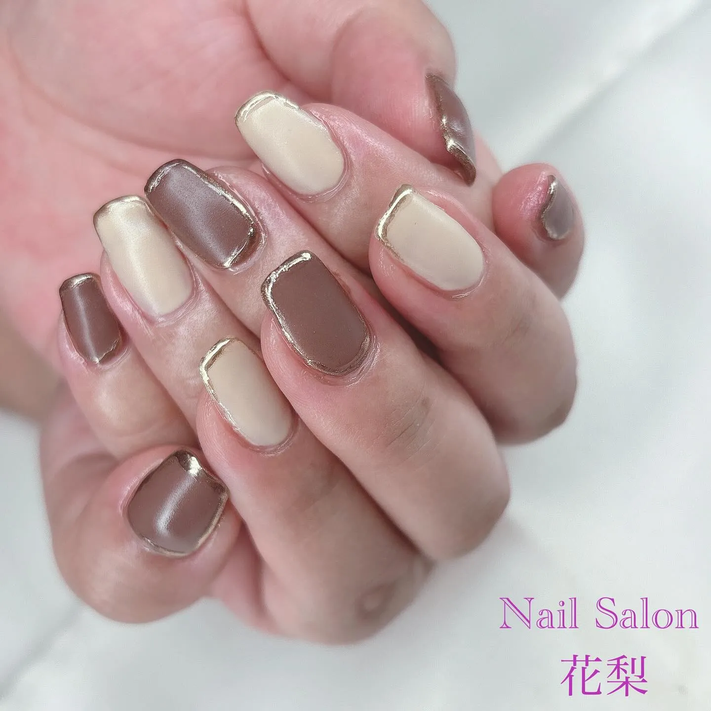 シンプルネイル✨️