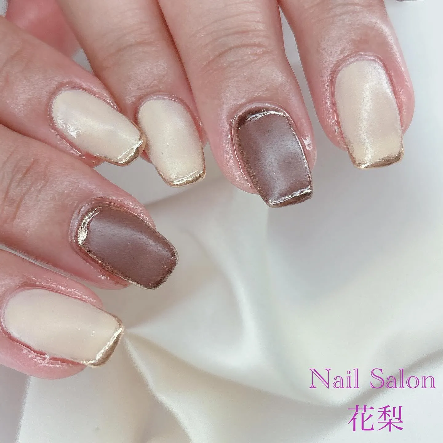 シンプルネイル✨️