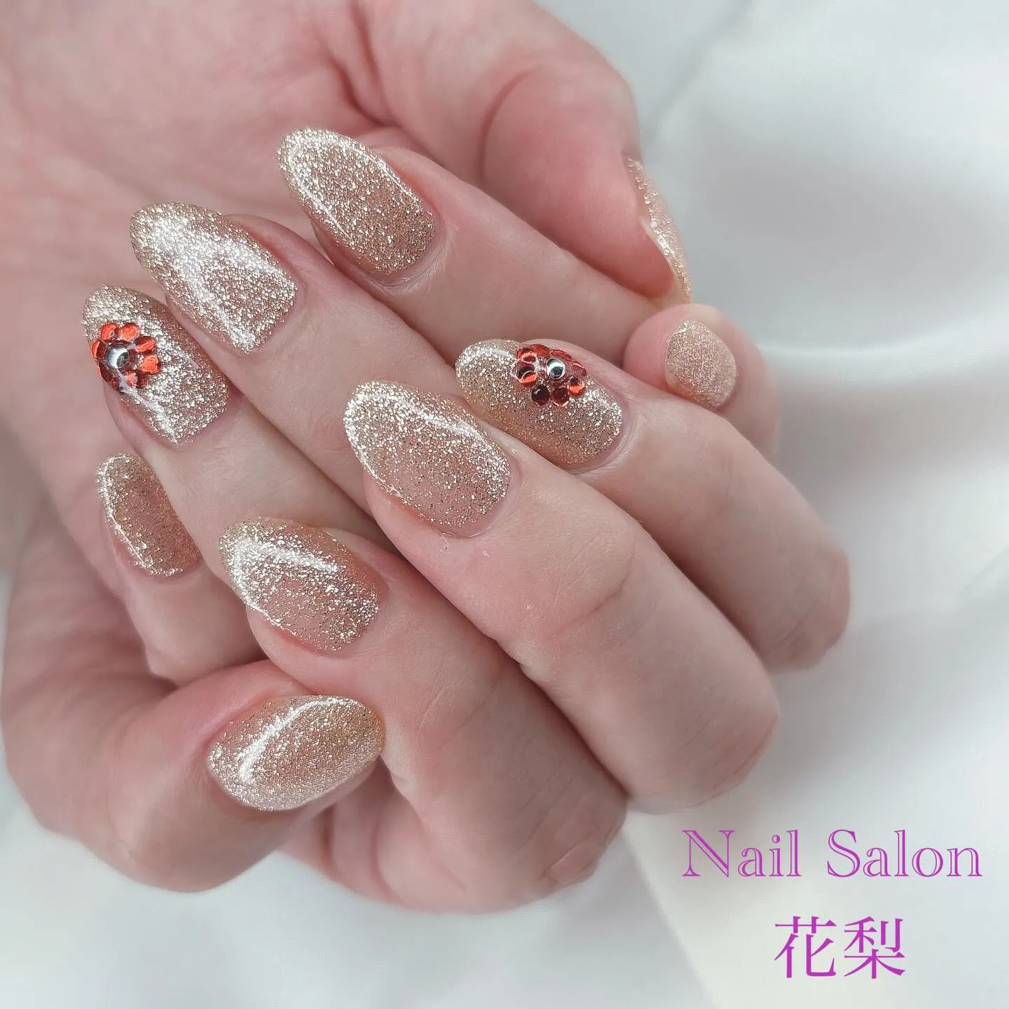 シンプルネイル✨️