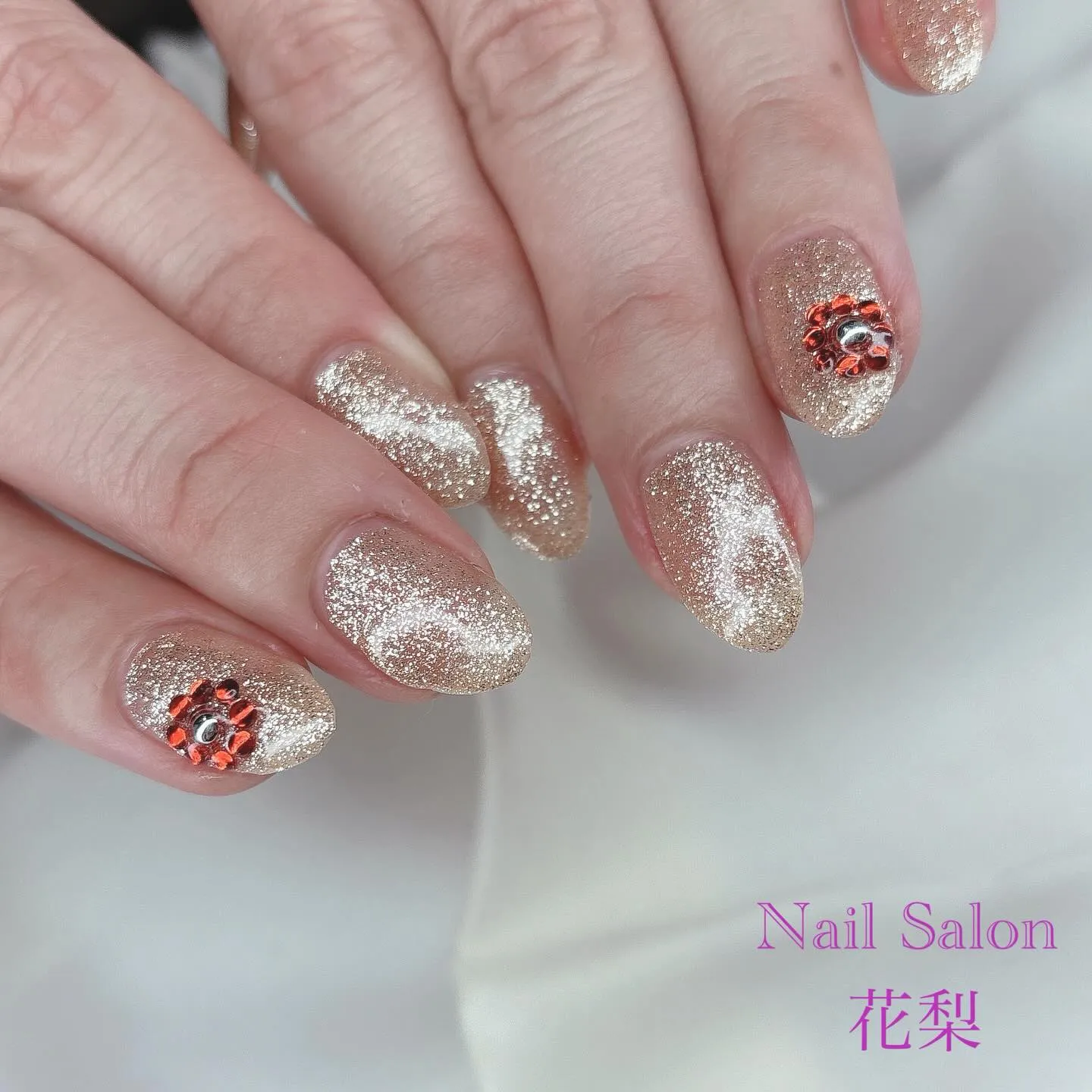 シンプルネイル✨️