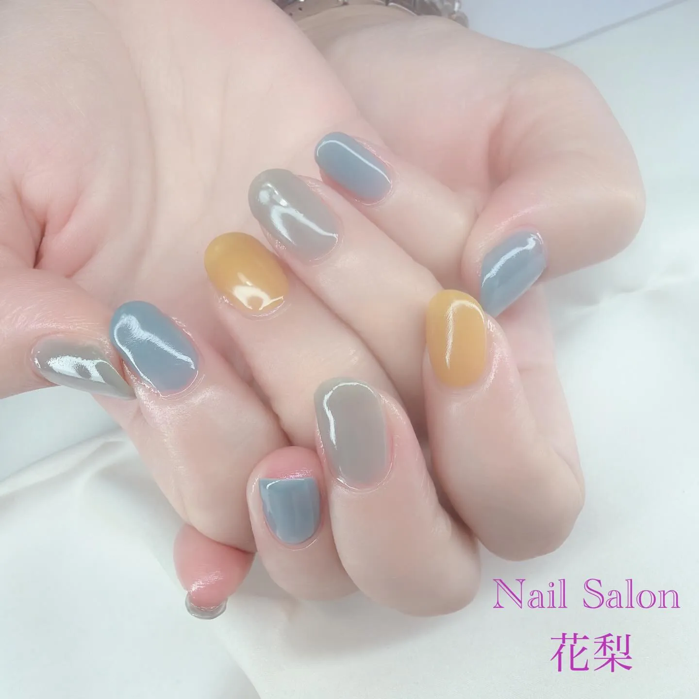 カラフルネイル🌈