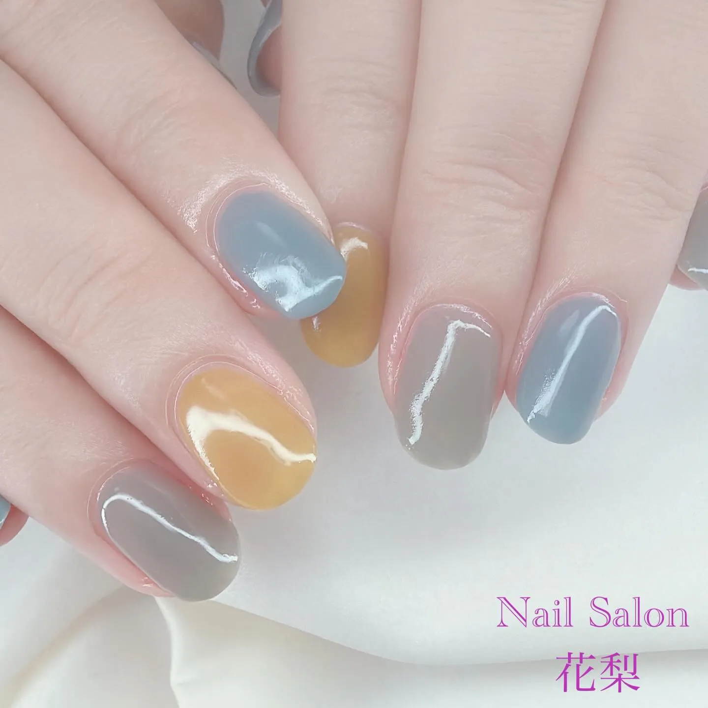 カラフルネイル🌈