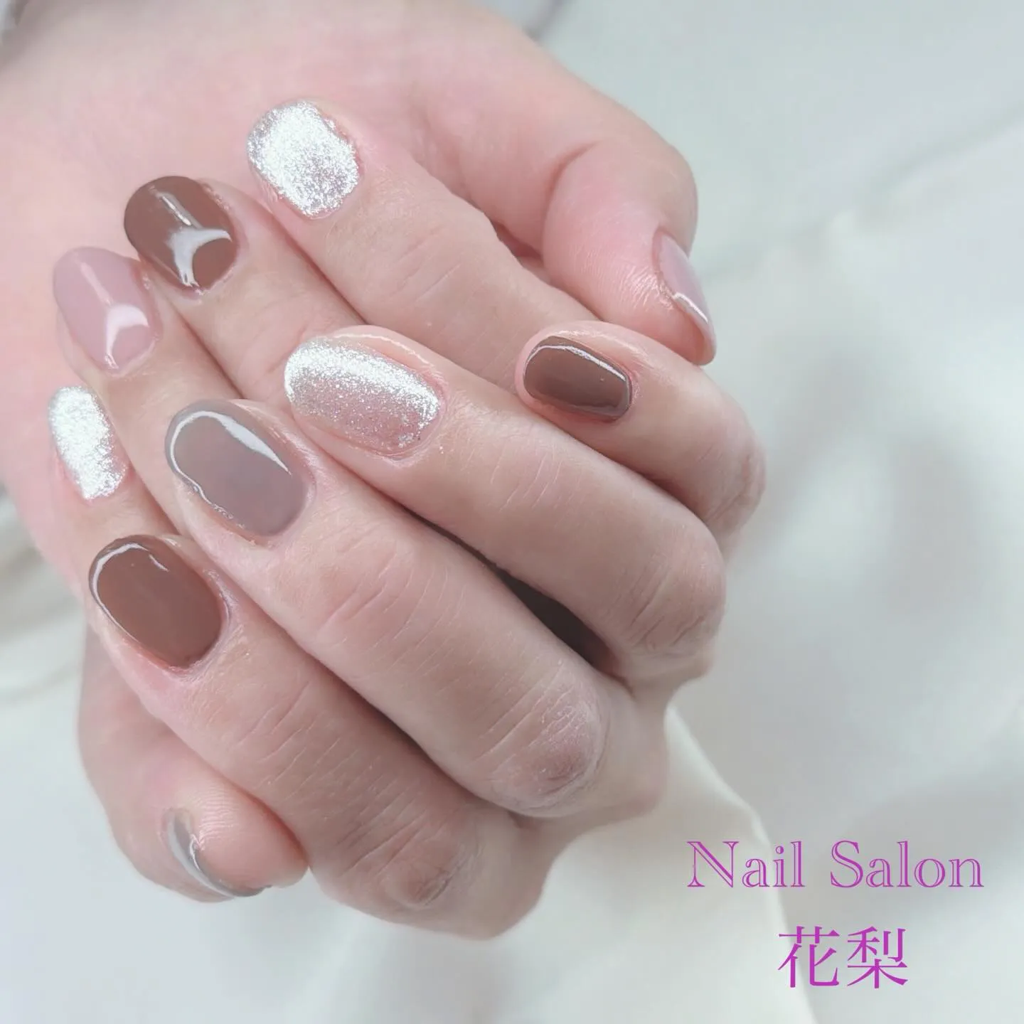 シンプルネイル