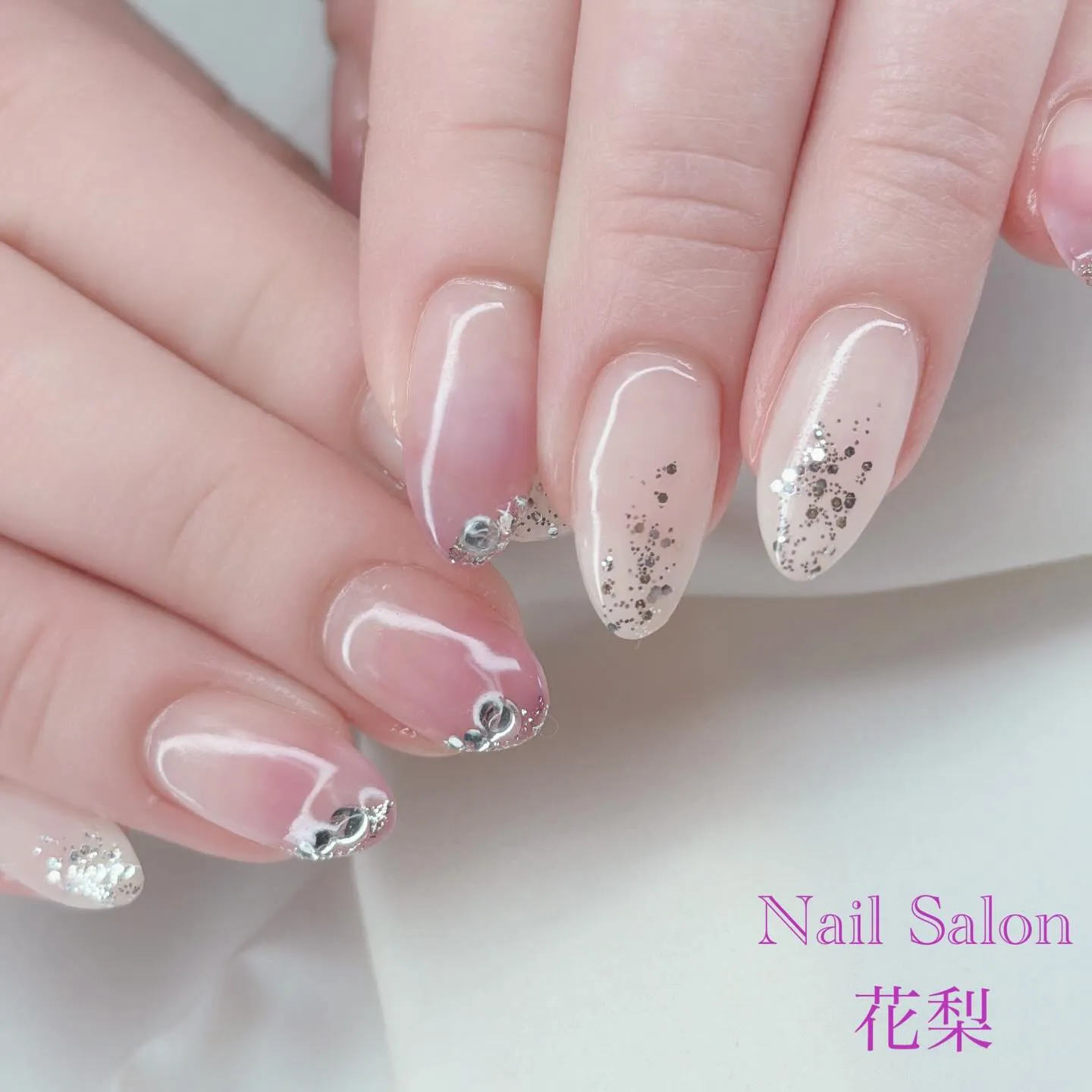 シンプルネイル✨️✨️