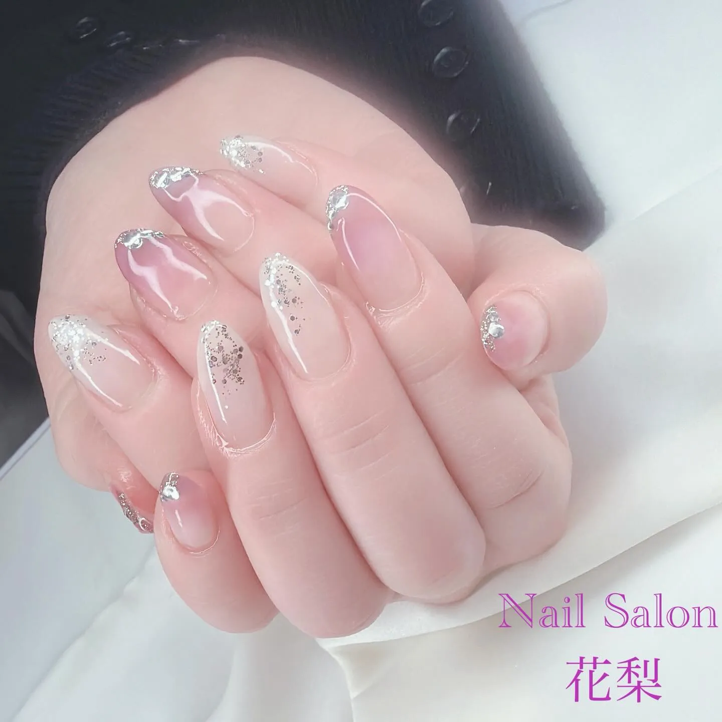 シンプルネイル✨️✨️