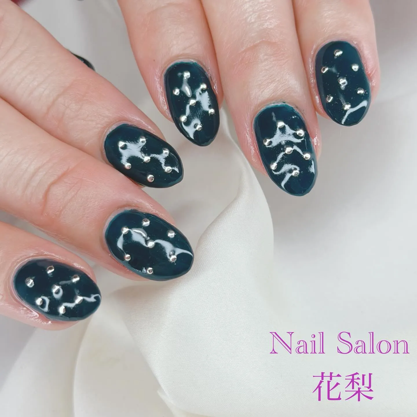 ドットネイル・・・✨️