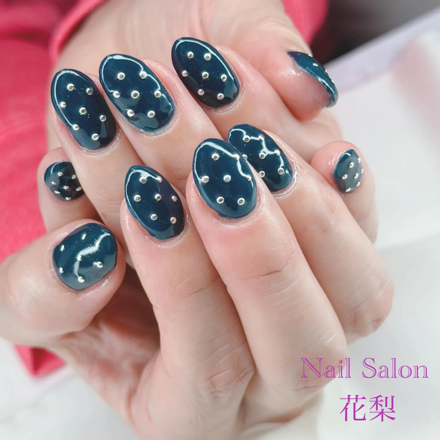 ドットネイル・・・✨️