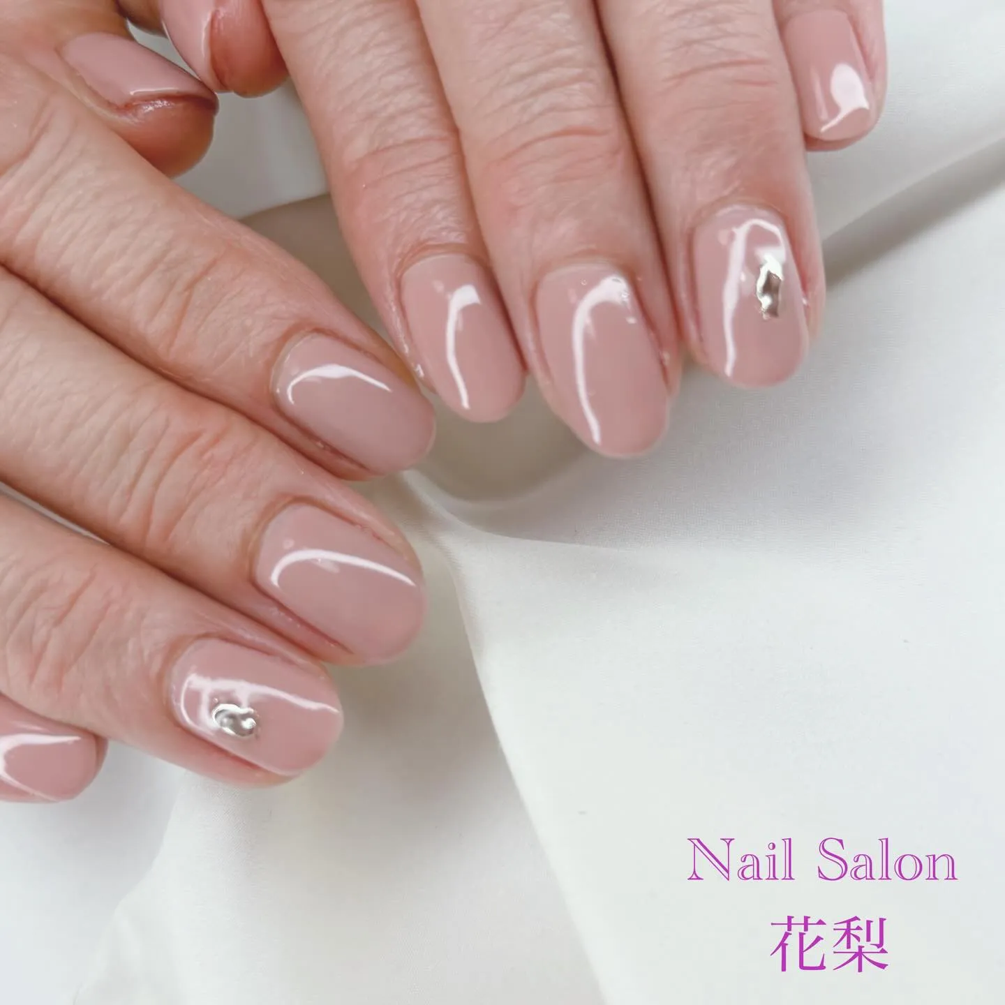 シンプルネイル✨️