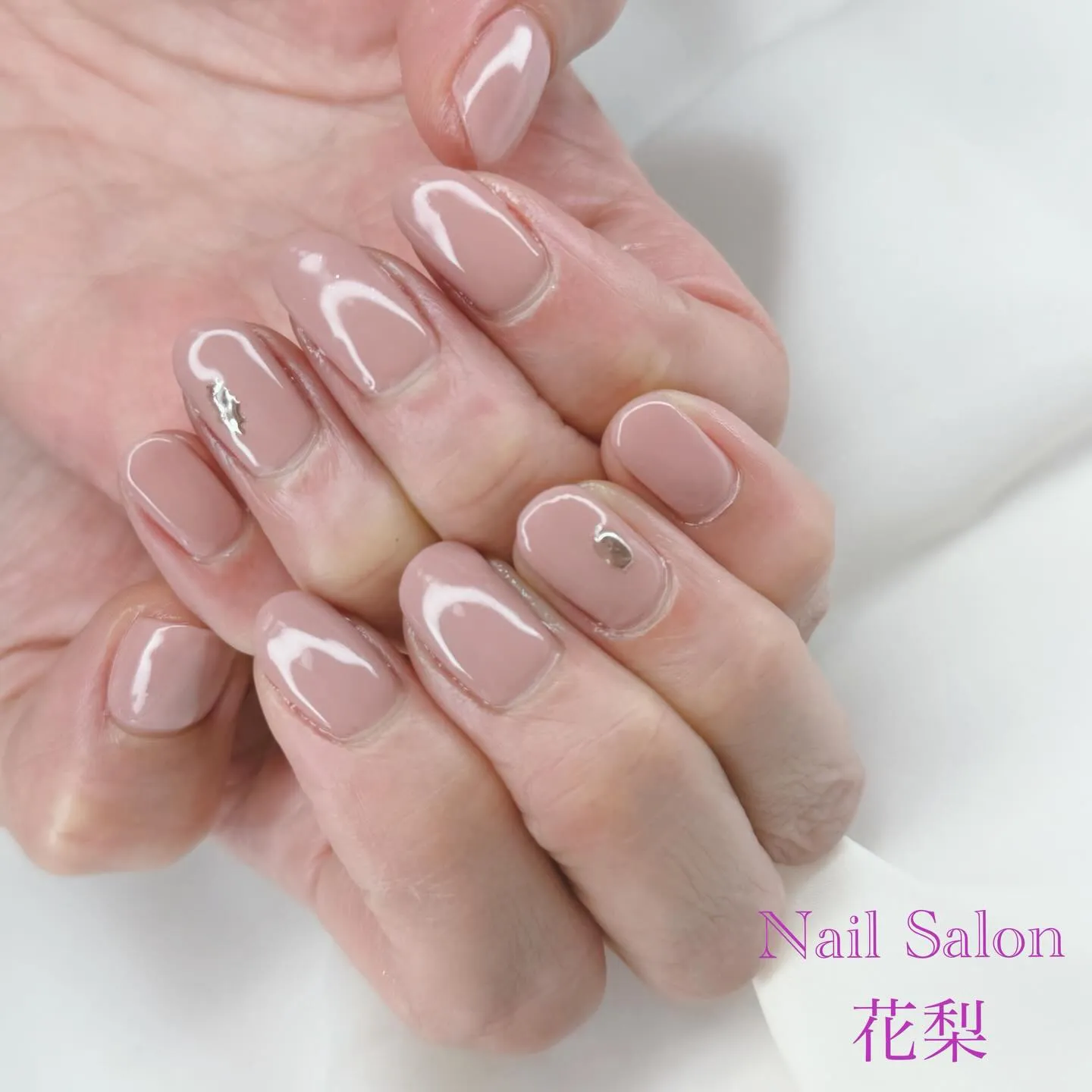 シンプルネイル✨️