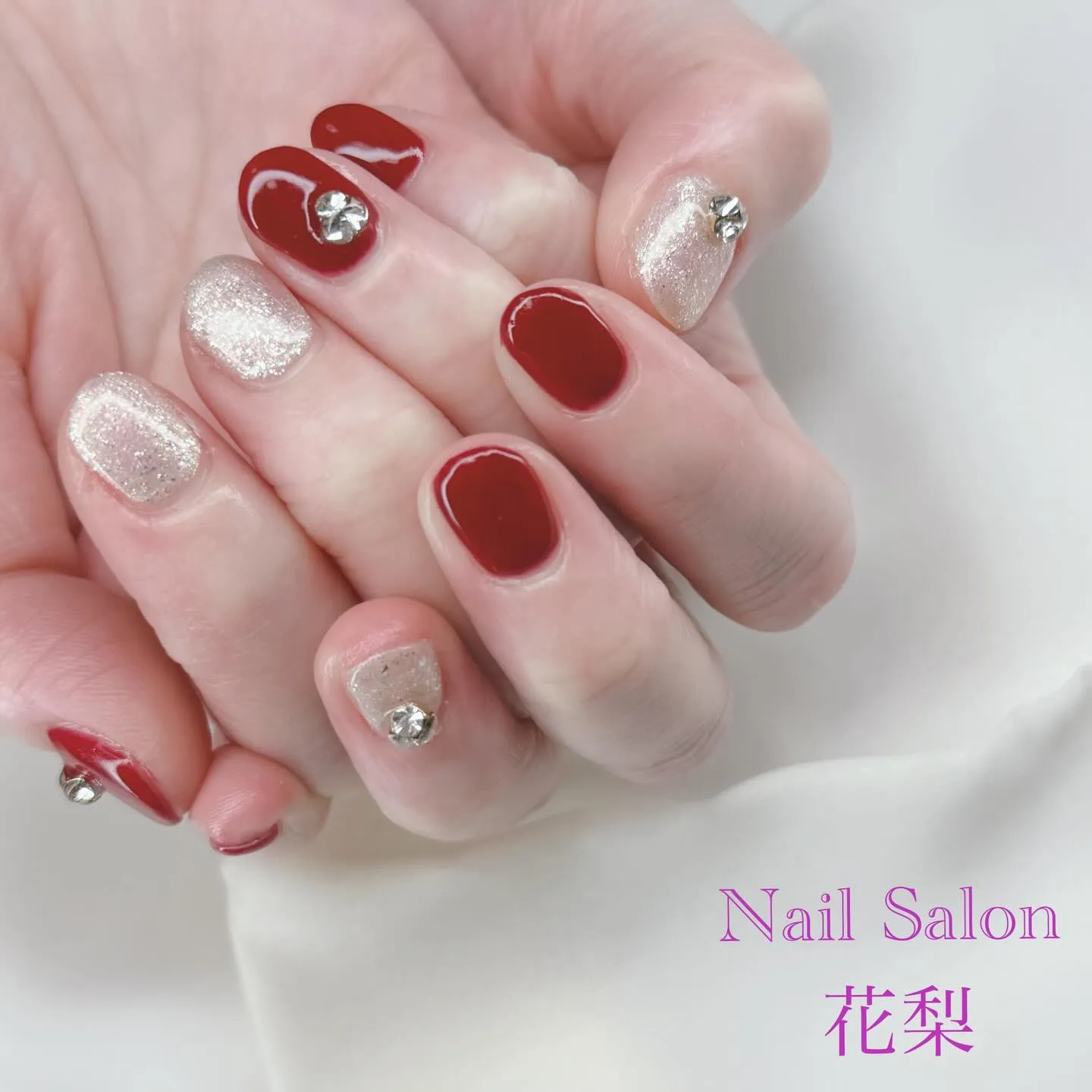 シンプルネイル✨️